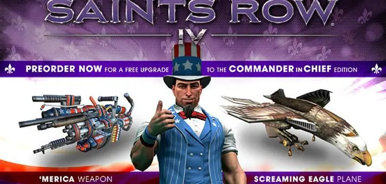 Deep Silver bring Commander in Chief Edition of Saints Row IV to Europe