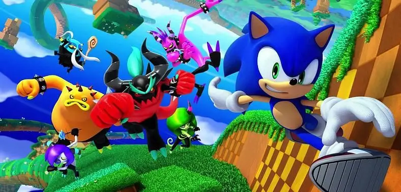 Sonic Lost World comes to PC today, launch trailer released