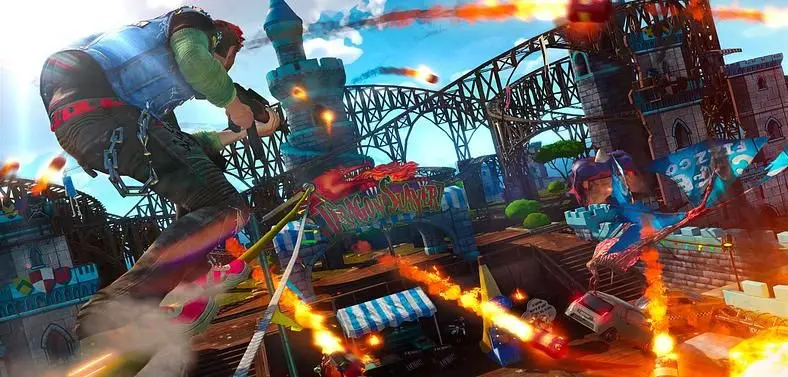 Sunset Overdrive PC Release Coming?