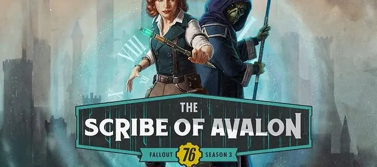 Fallout 76 Patch Notes - Scribe of Avalon Update Marks the Start of Season 3