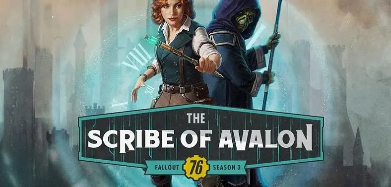 Fallout 76 Patch Notes - Scribe of Avalon Update Marks the Start of Season 3