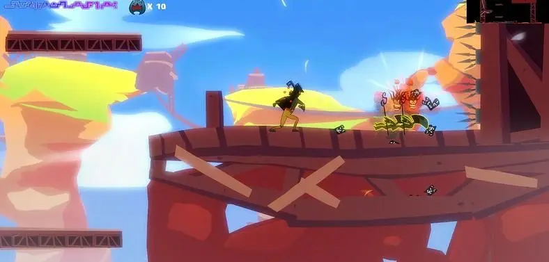 Side-scrolling action game Ascendant now available on Steam and GOG
