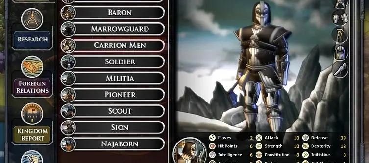 New details revealed on Elemental: Fallen Enchantress' faction and unit customisation