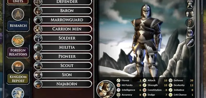 New details revealed on Elemental: Fallen Enchantress' faction and unit customisation