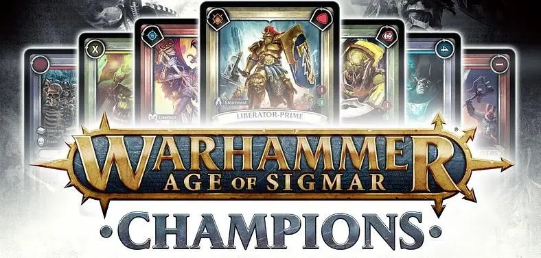 Warhammer Age of Sigmar: Champions Gets Release Date