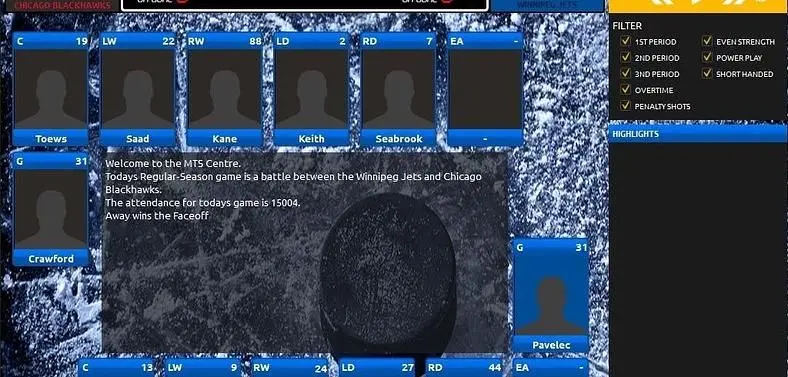1.03 patch now available for Franchise Hockey Manager 2014