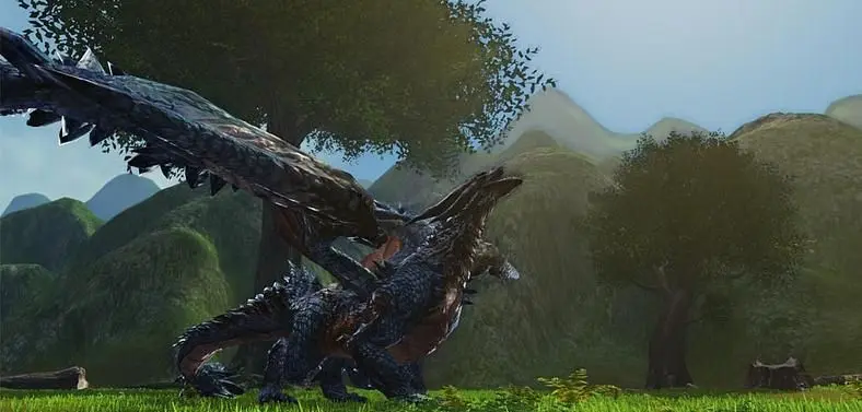 Dragon's Prophet update adds mounted combat