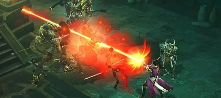 Blizzard argues for 'slower combat' in Diablo III, current system "not healthy"