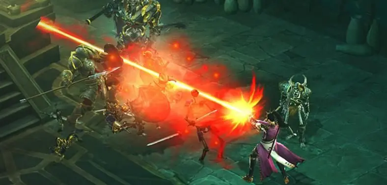 Blizzard argues for 'slower combat' in Diablo III, current system "not healthy"