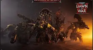 New Warhammer 40,000: Dawn of War IV CGI Trailer Reminds Us That the Orks Mean Business