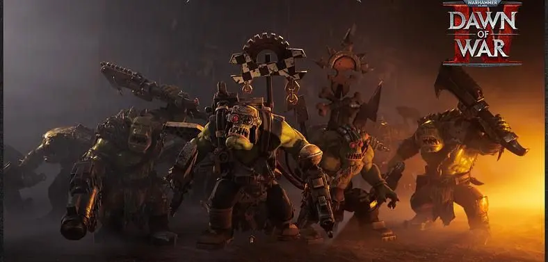 New Warhammer 40,000: Dawn of War IV CGI Trailer Reminds Us That the Orks Mean Business