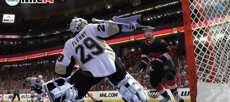 EA Sports goes into detail about NHL 14 goalie improvements