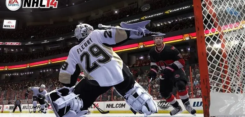 EA Sports goes into detail about NHL 14 goalie improvements