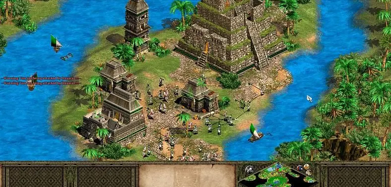 Unofficial Age of Empires II expansion, Forgotten Empires, now available