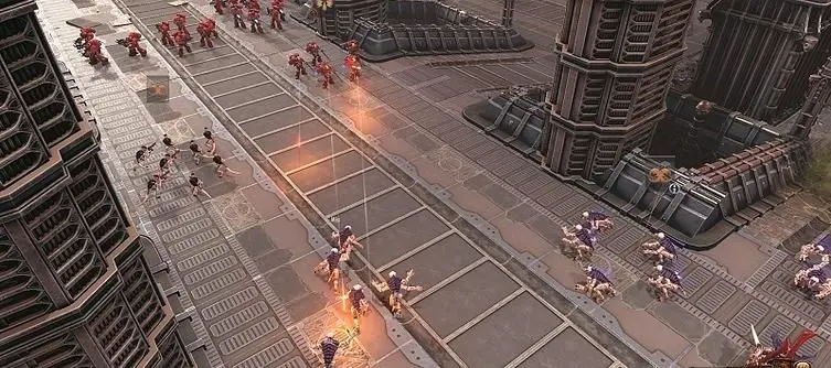 Watch Our 16-Minute Timelapse Video of Warhammer 40,000: Battlesector on Maximum Difficulty