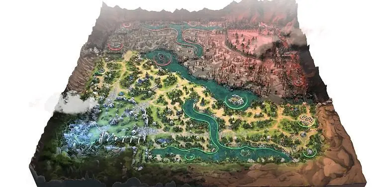 DOTA 2's Update 7.38 Adds New Waterways in the Jungle, Neutral Items, and More