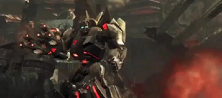Transformers: Fall of Cybertron multiplayer trailer
