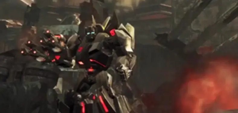 Transformers: Fall of Cybertron multiplayer trailer
