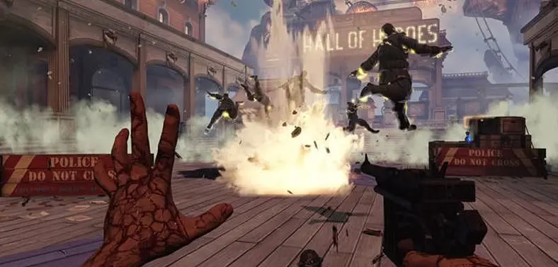 BioShock Infinite delayed a month