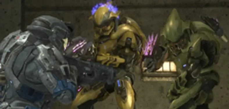 Versus Firefight in Halo: Reach