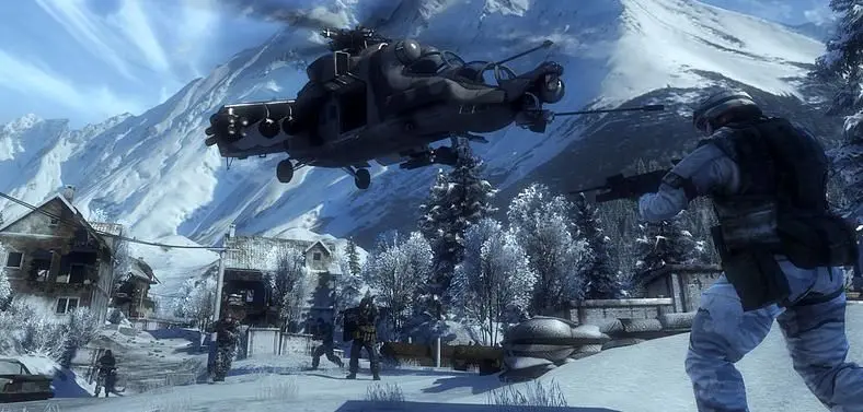 GC 2009: Battlefield: Bad Company 2 Dated, coming 5th March 2010 in Europe