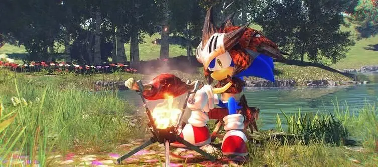 Sonic Frontiers Will Get Free Monster Hunter DLC in November
