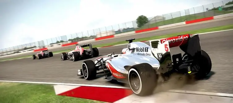 F1 2013 announced, limited Classic Edition with "classic content" from 1980/90s