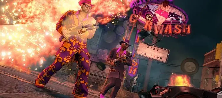 Saints Row: The Third gets 2 new DLC packs on Steam