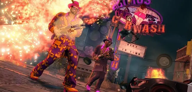 Saints Row: The Third gets 2 new DLC packs on Steam