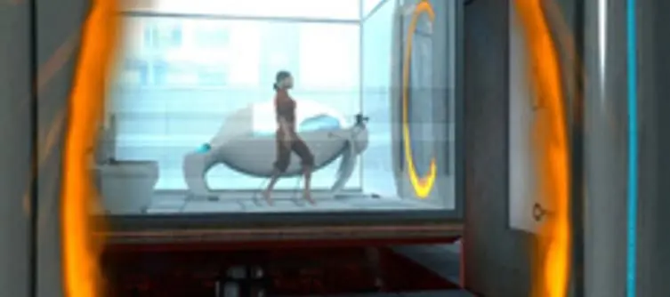 Valve E3 2010 "Portal 2 themed"