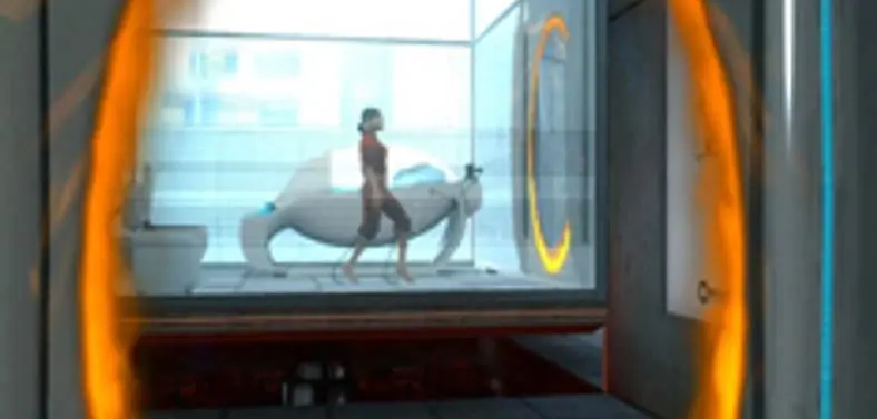 Valve E3 2010 "Portal 2 themed"