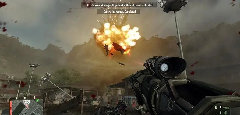 Crysis 1.2 Patch released