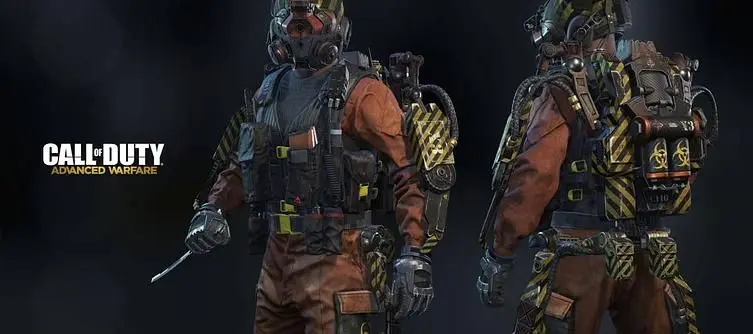 Sledgehammer adds limited edition loadout to Advanced Warfare, available until December 1‏ 