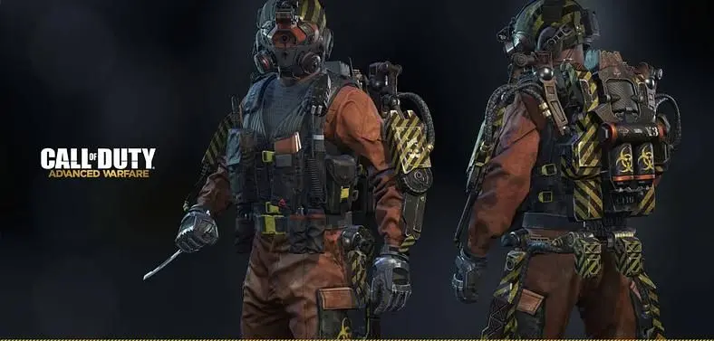 Sledgehammer adds limited edition loadout to Advanced Warfare, available until December 1‏ 