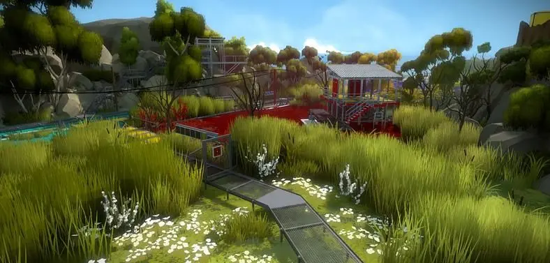 Jonathan Blow's upcoming adventure game The Witness is “puzzle complete”