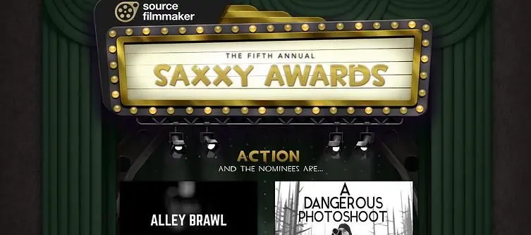 Turbulence wins this year's Saxxy Award for Best Overall Film