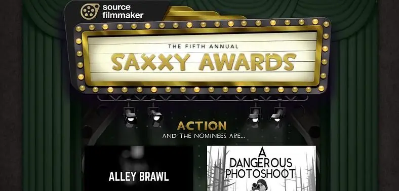 Turbulence wins this year's Saxxy Award for Best Overall Film
