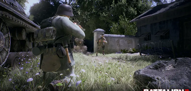 WW2 FPS Battalion 1944 will Launch on Early Access February 1