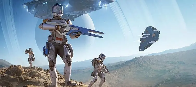 Frontier Launching Alpha Version of Elite Dangerous: Odyssey this Month, Gameplay Video Captures Raid Mission