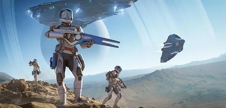 Frontier Launching Alpha Version of Elite Dangerous: Odyssey this Month, Gameplay Video Captures Raid Mission