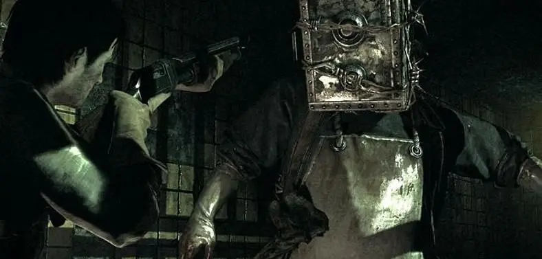 The Evil Within's last DLC pack lets you embrace your inner box-headed psychopath