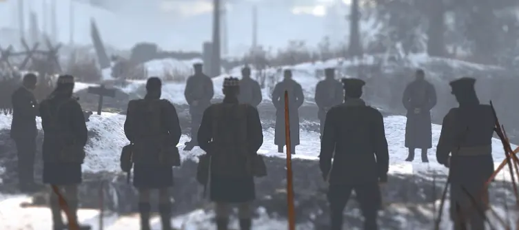 Support War Child Charities With The Verdun Christmas Truce DLC