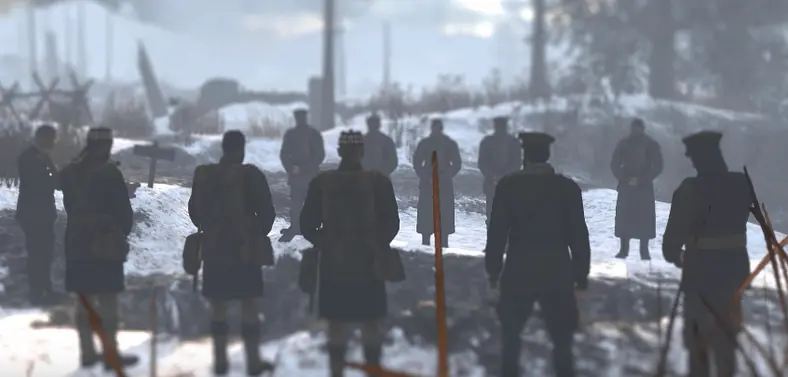 Support War Child Charities With The Verdun Christmas Truce DLC