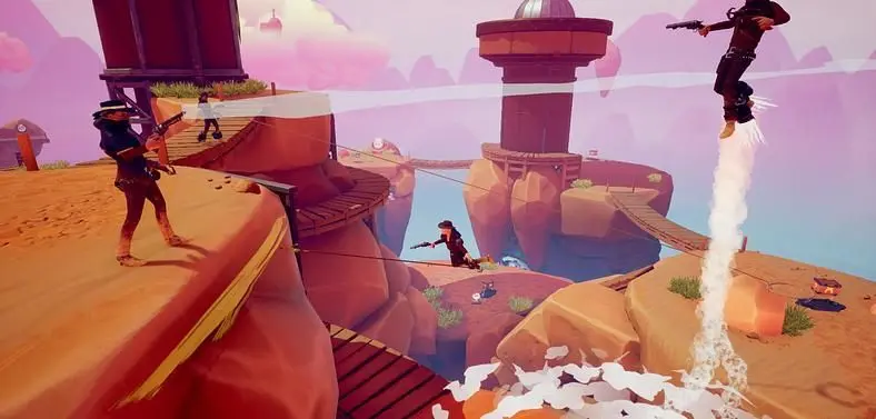 Lunar Rooster Are Going Cowboy Crazy In The Frontier with Sky Noon