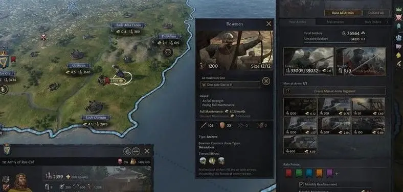 Crusader Kings 3 Troops Guide