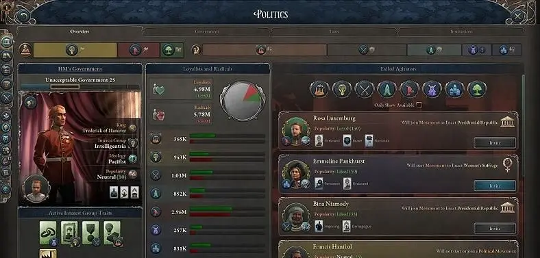 Victoria 3: Voice of the People Immersion Pack Gets May Release Date