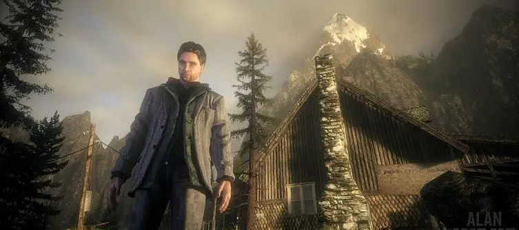 Alan Wake 2 appears on CV listing