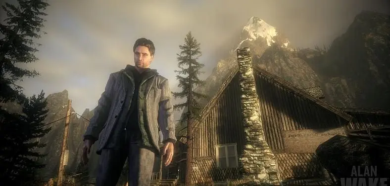 Alan Wake 2 appears on CV listing