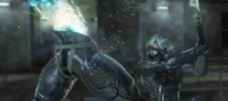 2nd Metal Gear series is Rising