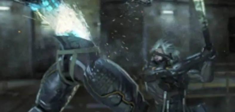 2nd Metal Gear series is Rising